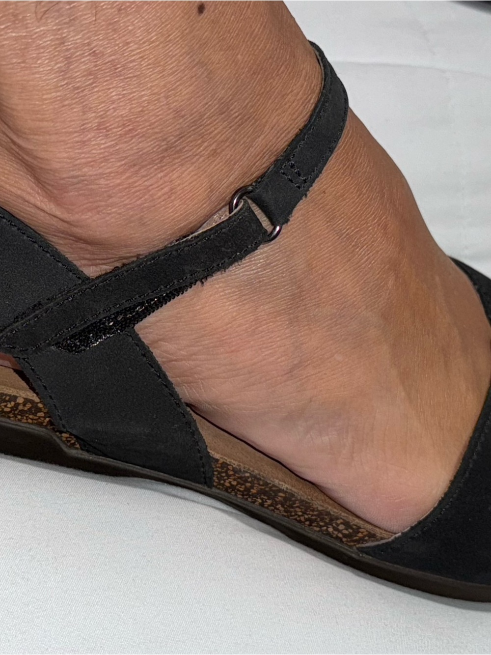 Dansko Rowan Black Slingback Flat closed toe Sandals 39 8.5-9 - Picture 4 of 15
